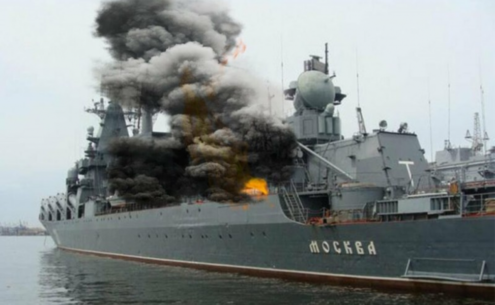 СБУ допросила россиянина, который спасал крейсер "Москва" и переметнулся в пехоту