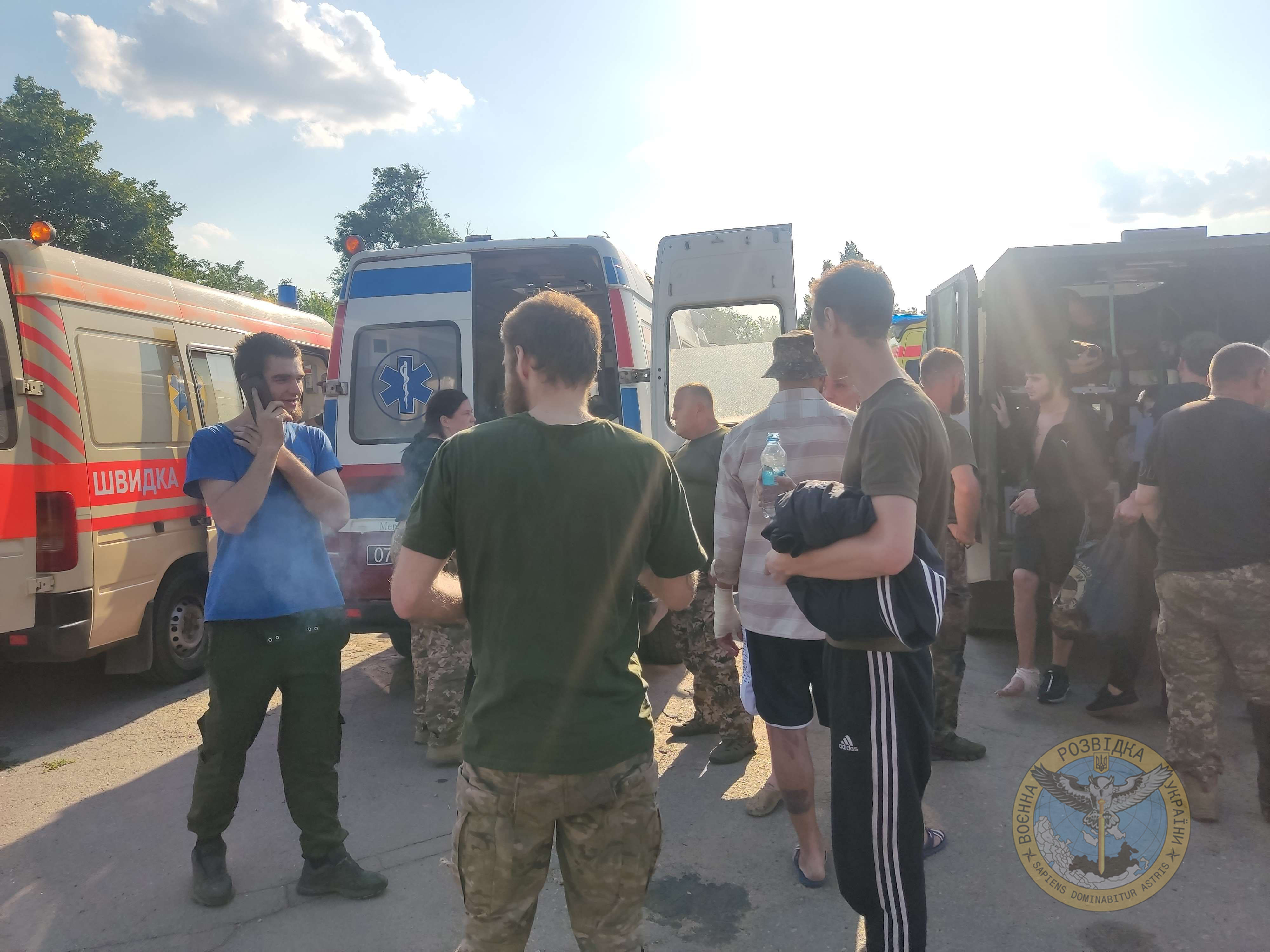 Из плена освобождены 144 защитника Украины, в том числе 95 защитников «Азовстали» (Видео)