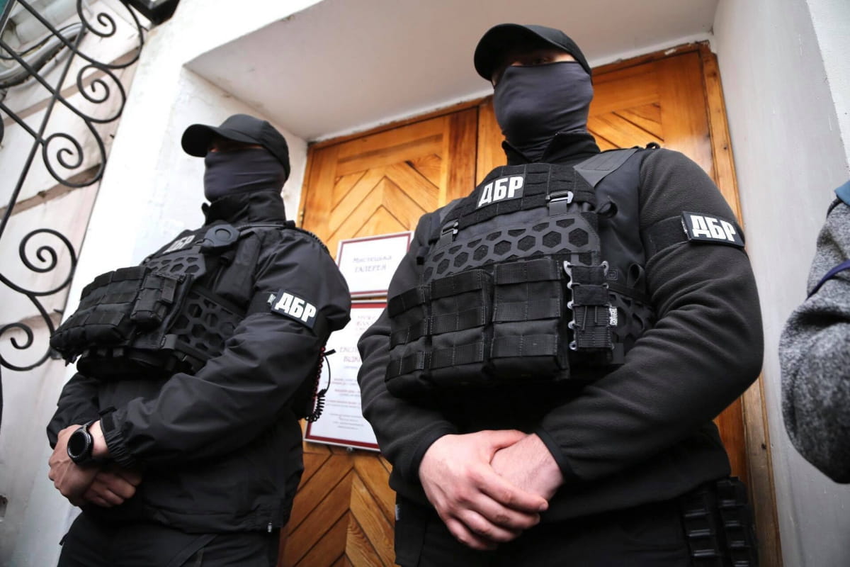 ГБР: Правоохранители из Бердянска сдавали оккупантам участников АТО/ООС