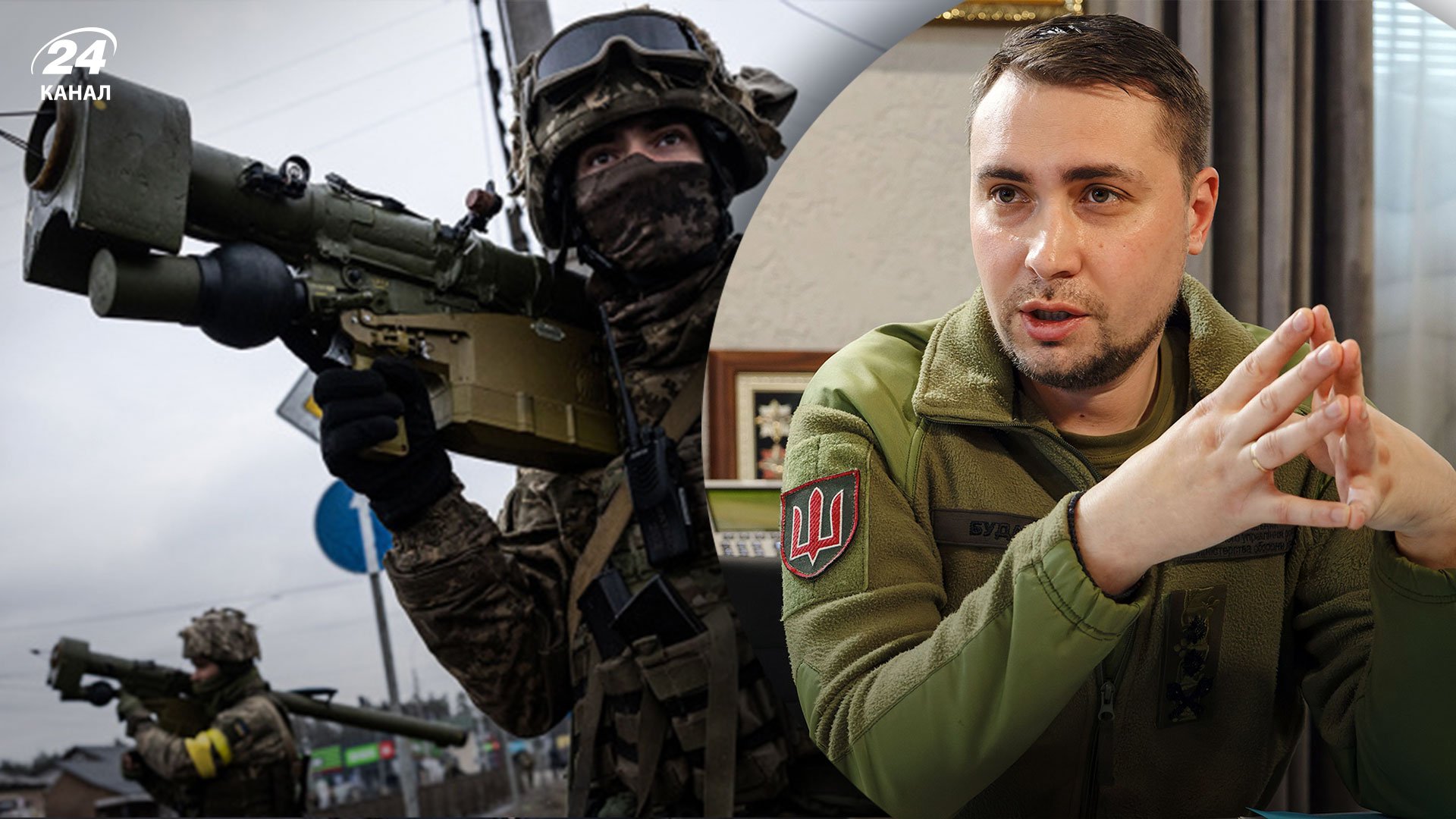 Буданов о поставках западного оружия: вопрос только во времени