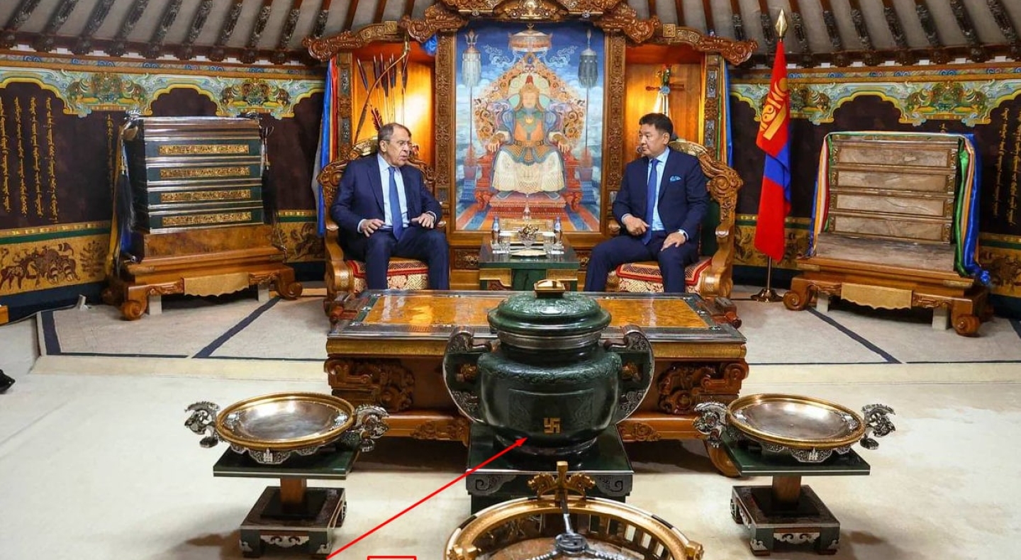 В Монголию со своим самоваром