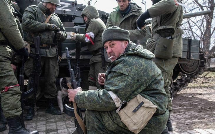 "Мы на передке стоим, Россия нами прикрывается": оккупант из "ДНР" рассказал, что не верит российскому командованию. Аудио