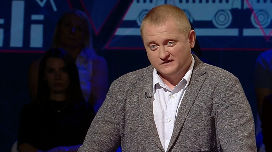 Белорусский “политолог” Шпаковский выступил на российском ТВ: призвал уничтожать украинских высших должностных лиц и поделился давними планами ЦРУ.