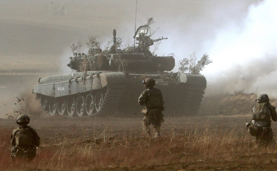 Путин снова попытается наступить на Киев