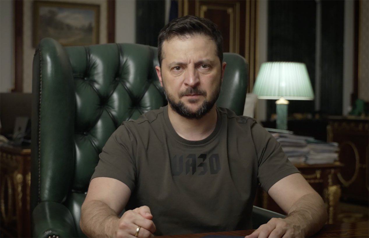 Спокойных ночей у оккупантов не будет - Зеленский