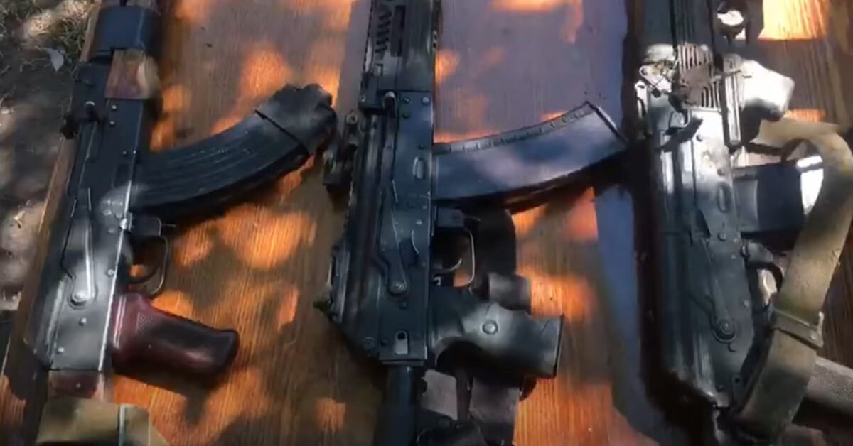 В Харьковской области украинские разведчики уничтожили ДРГ морской пехоты ВМФ РФ, командира взяли в плен (Видео)