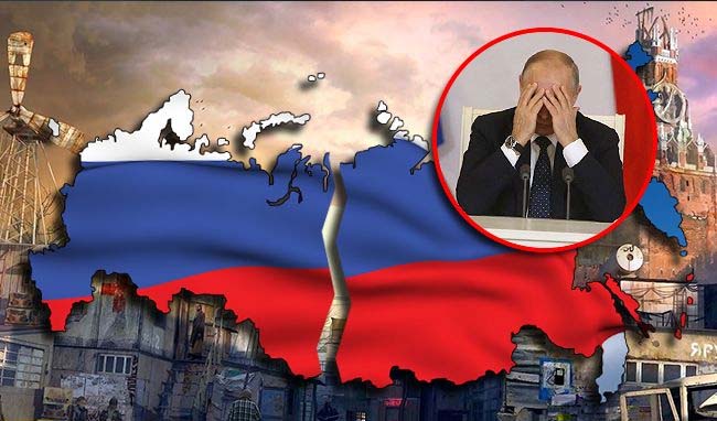 Арестович сказал, когда развалится режим Путина и Россия (Видео)