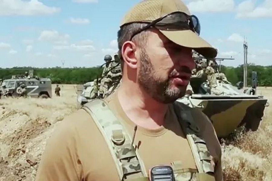 Предатель-"регионал" Марков размечтался о взятии Одессы и Николаева и показал "пушечное мясо". Видео