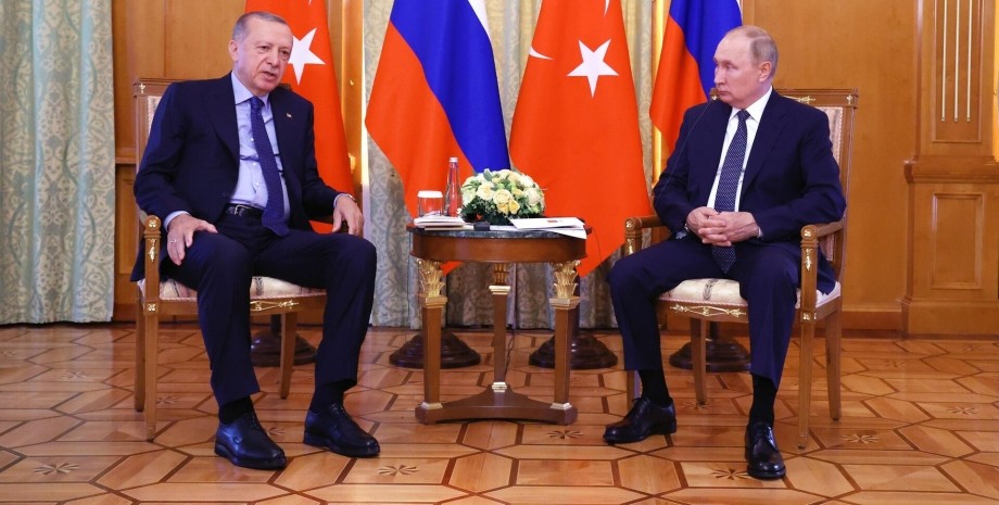 Переговоры закончились: стало известно, о чем Путин говорил с Эрдоганом