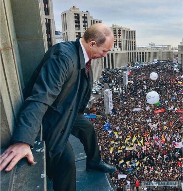 Шакалы быстро растерзают Путина, если увидят, что он промахнулся в Украине. Когда режим падет, россияне превратятся в украинофилов и полюбят Запад