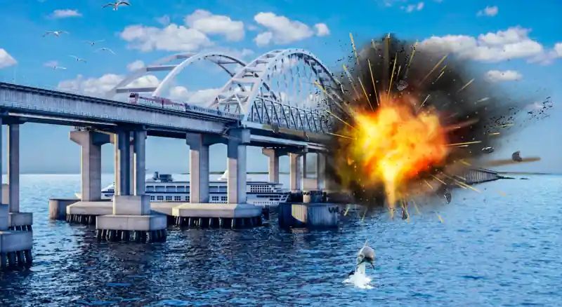 Уничтожение Крымского моста - необходимая мера, - генерал Марченко