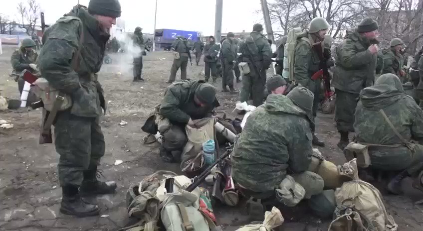 Помните мобиков из "ДНР" не пожелавших умереть за "ЛНР"? Теперь все кто остался пошли в отказ... (Видео)