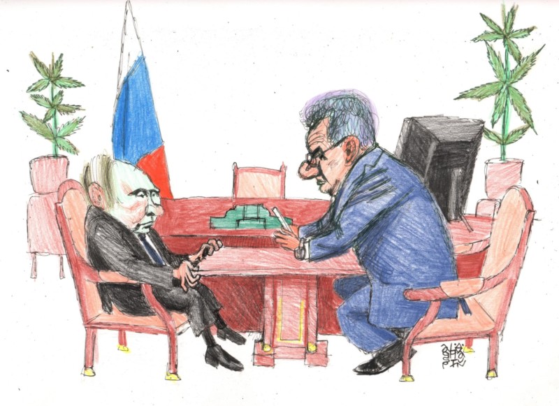 У военного руководства РФ нет сомнений,  что их сделают крайними за все неудачи и проблемы на фронте