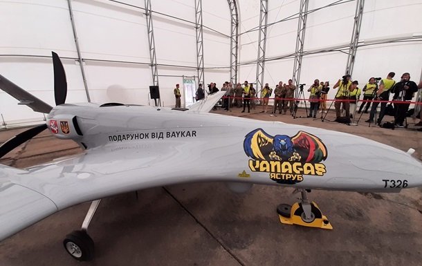 Переданный Литвой Bayraktar успешно уничтожает оккупантов: опубликовано видео