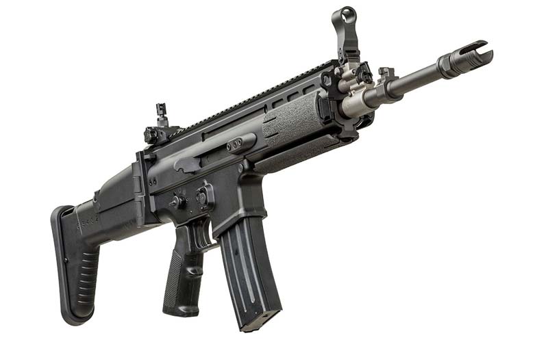 «Калиновцев» вооружили штурмовыми винтовками SCAR-L (Видео)