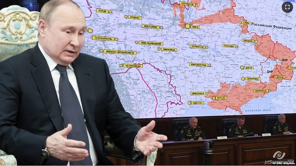 Херсонская область выживания Путина