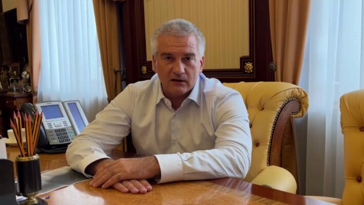 Аксенов пожаловался на усиление проукраинского движения в Крыму (Видео)