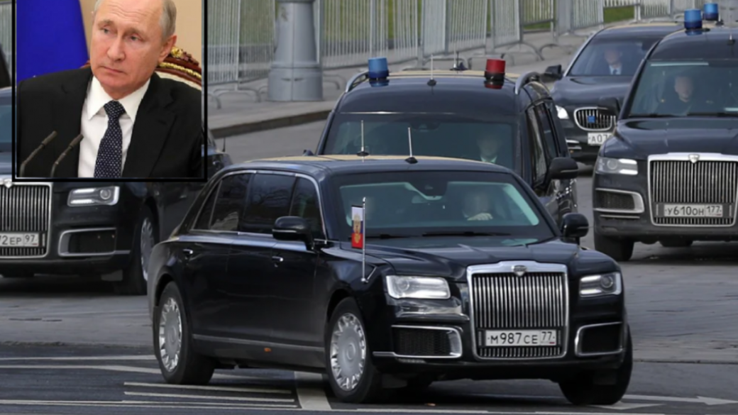 "Прозвучал громкий хлопок с последующим сильным задымлением": СМИ РФ сообщили о нападении на кортеж Путина