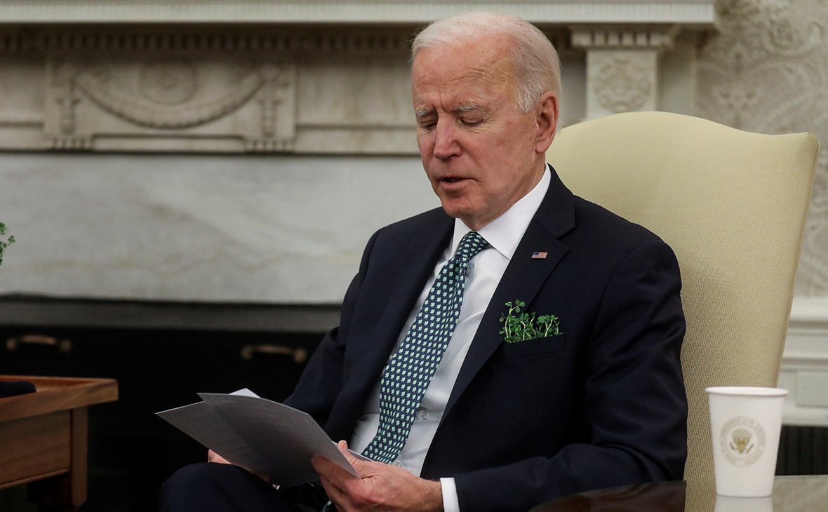 Reuters: Байден собирается с трибуны ООН обвинить Россию в нарушении Устава организации