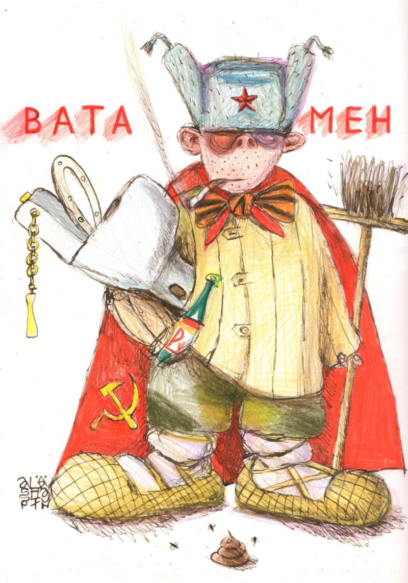 «Накачали имперской спесью и ненавистью, и дают им напиться до бесчувствия, чтобы они не думали куда и зачем их везут…»