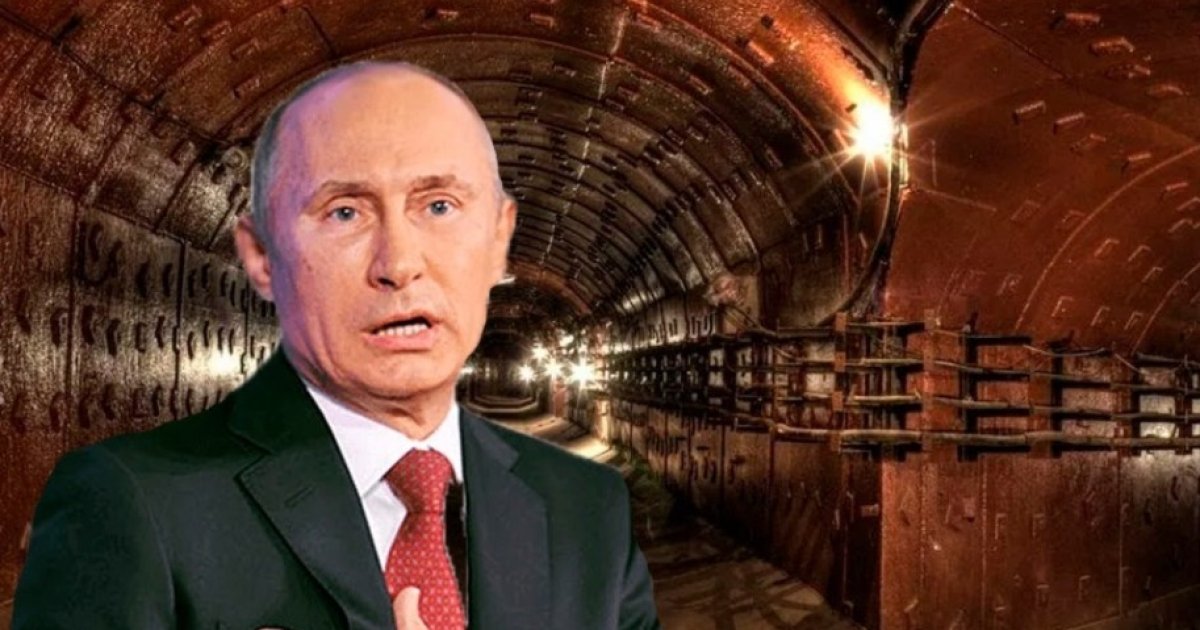 Полковник спрогнозировал, ударит ли Запад по бункеру Путина из-за ядерных угроз (Видео)