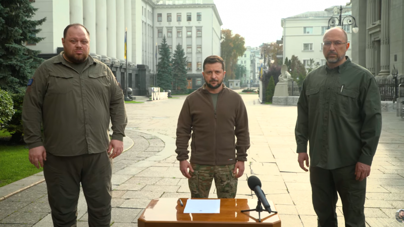 ✔️Зеленский объявил о подаче Украиной заявки на вступление в НАТО (Видео)