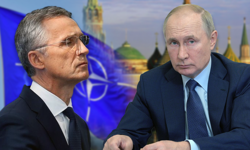 Признание захваченных территорий Украины частью России откроет Украине дверь в НАТО