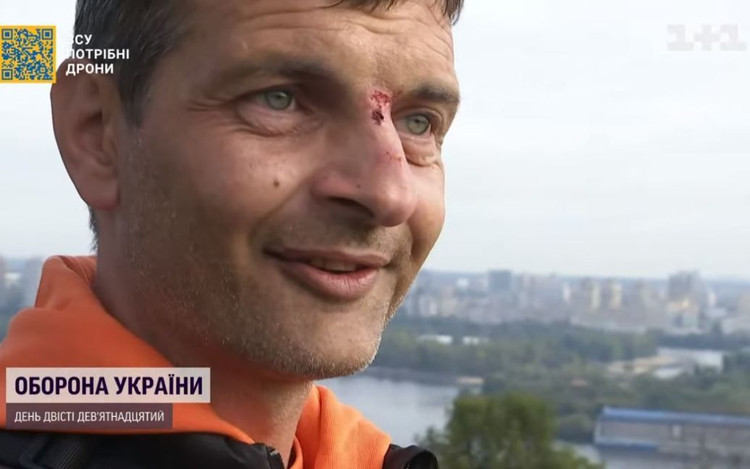 "Я гнил полностью". Морпех Дианов рассказал о буднях на "Азовстали" и в плену у оккупантов