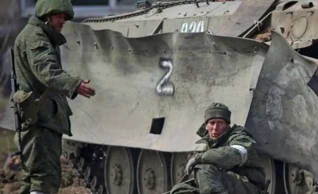 В Херсонской области россияне сдаются в плен вместе с техникой