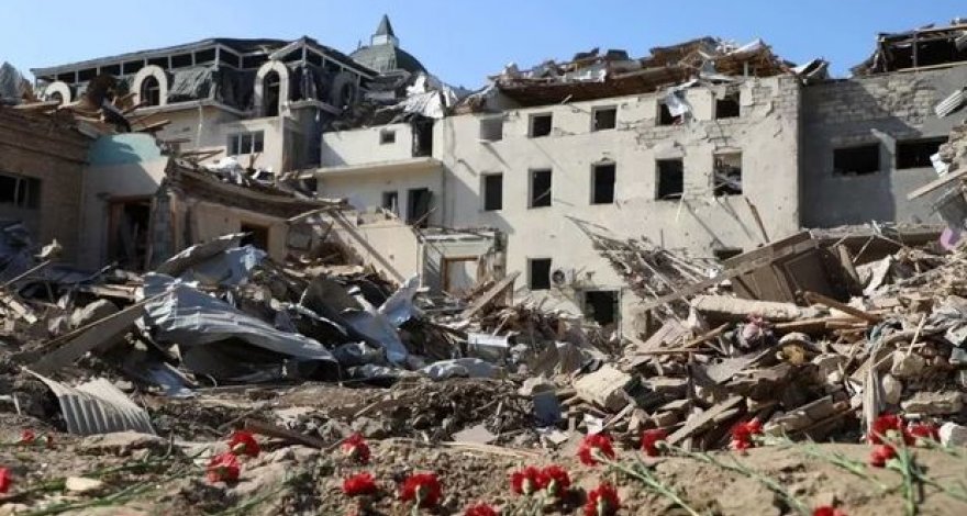 Мариуполь и Гянджа: пострадавшие города от бомбардировок (Видео)