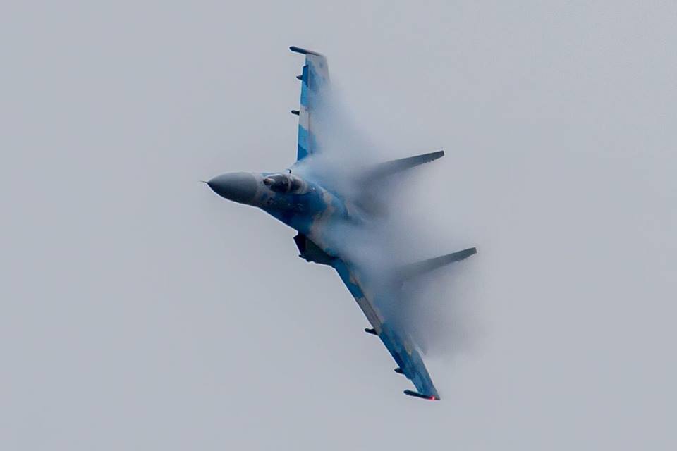 Под Винницей разбился истребитель ВСУ. Перед этим пилот уничтожил пять «шахидов»