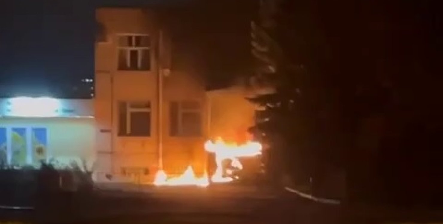 Сожженный военкомат и повешенный военком: в России продолжают срывать мобилизацию