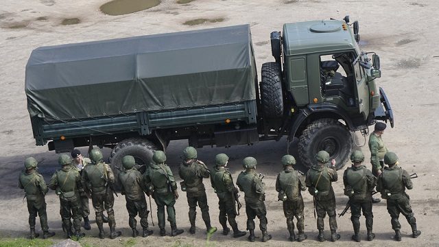 "Убежать нереально – свои пристрелят". Перехват СБУ о заградотрядах в российской армии
