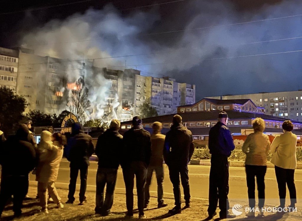 CIT: СУ-34 упавший в Ейске летел бомбить позиции ВСУ