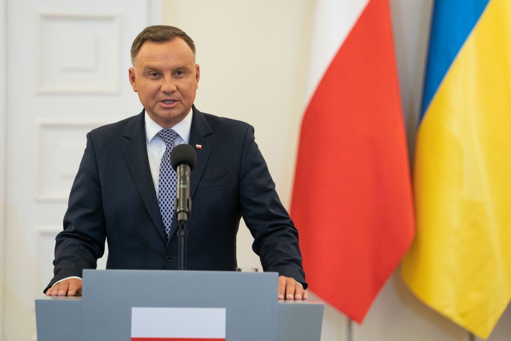 Дуда обсудил с президентом Ирана роль Тегерана в войне РФ против Украины