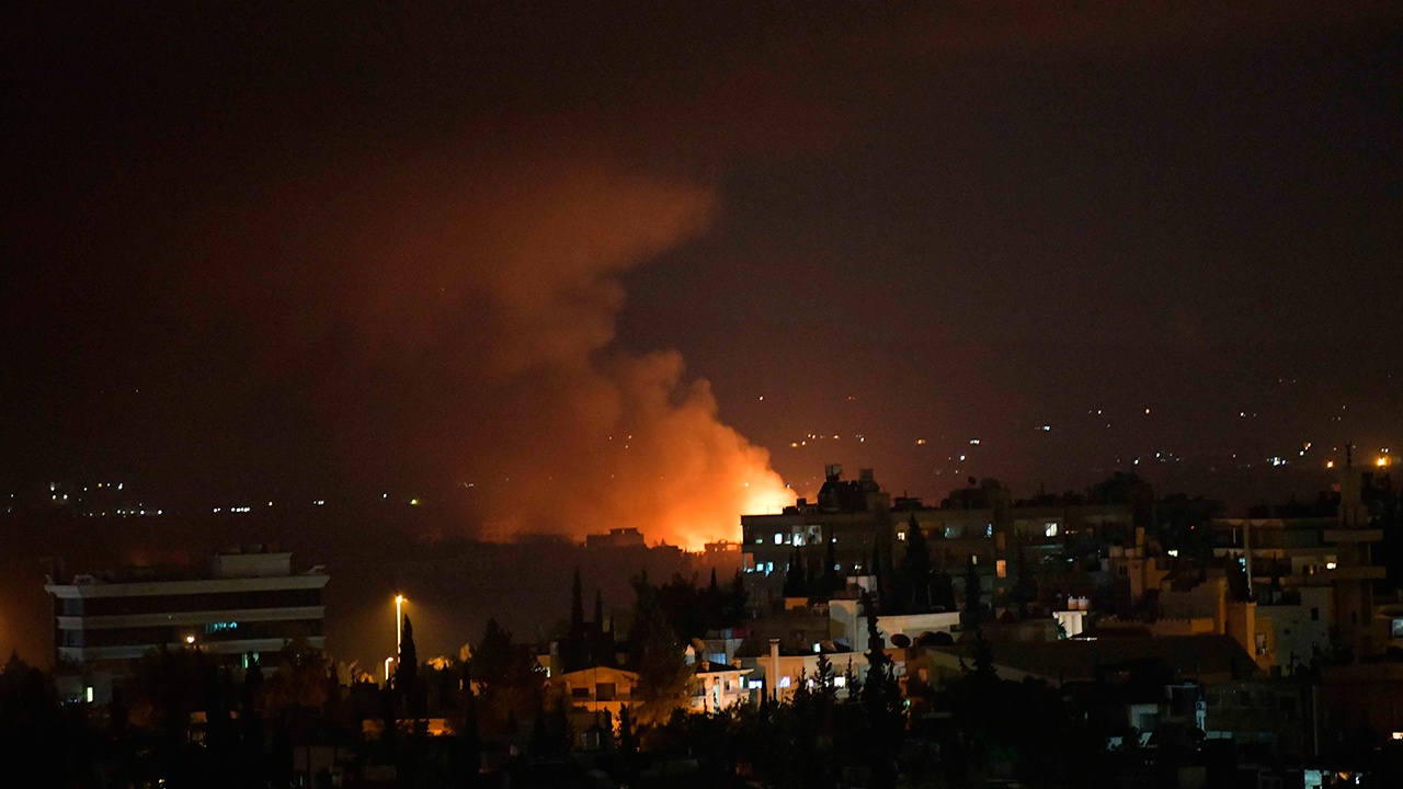 Израиль атаковал место сборки иранских дронов в Сирии - СМИ