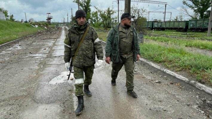 Мобилизованного россиянина после одного дня обучения отправили на передовую под Кременной