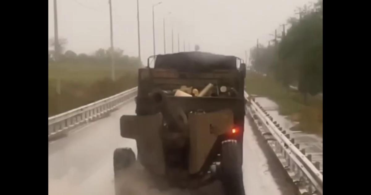 россия начала стягивать на Донбасс свой неприкосновенный запас (Видео)