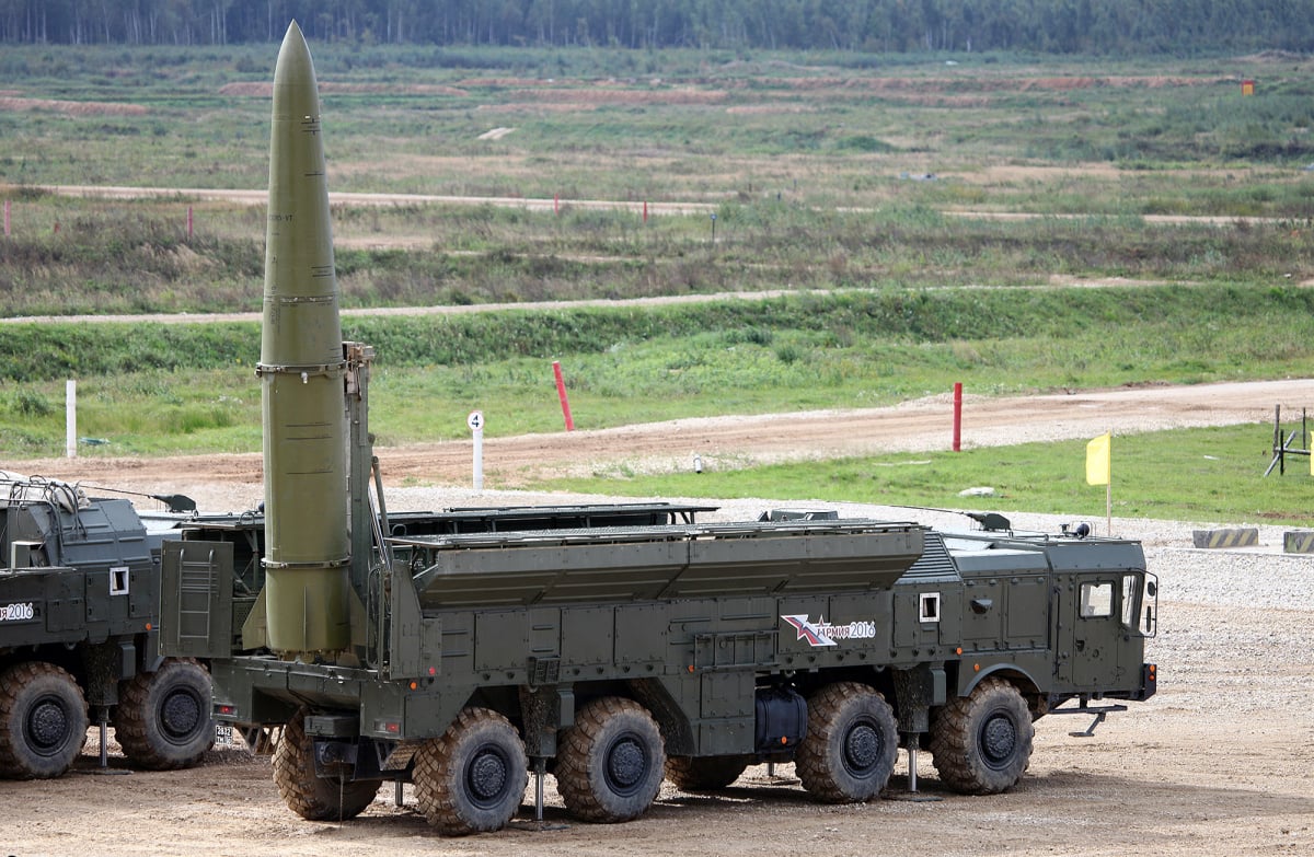 Российская пропаганда уже выдумала, где Украина собирается сбить «радиоактивную ракету»