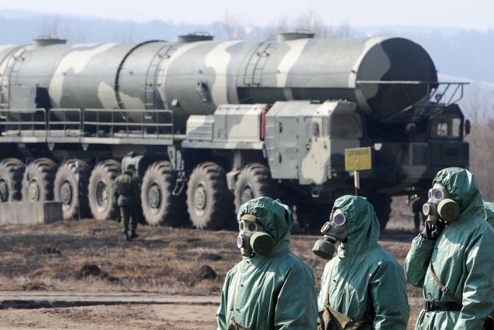 NYT: Российские генералы обсуждали ядерный удар по Украине. В США обеспокоены