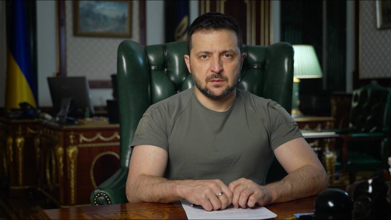 "Донетчина остается эпицентром безумия оккупантов". Поля боя на Донбассе уже завалены трупами россиян - Зеленский (Видео)