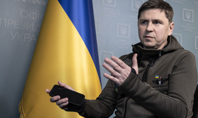 "Русский мир" умер в Херсоне, - Подоляк