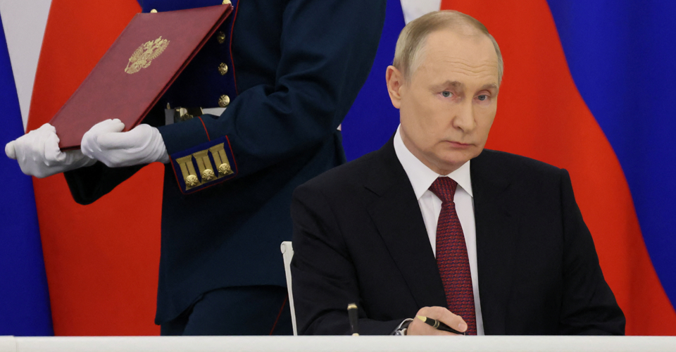 Трещина между Путиным и российской армией углубляется