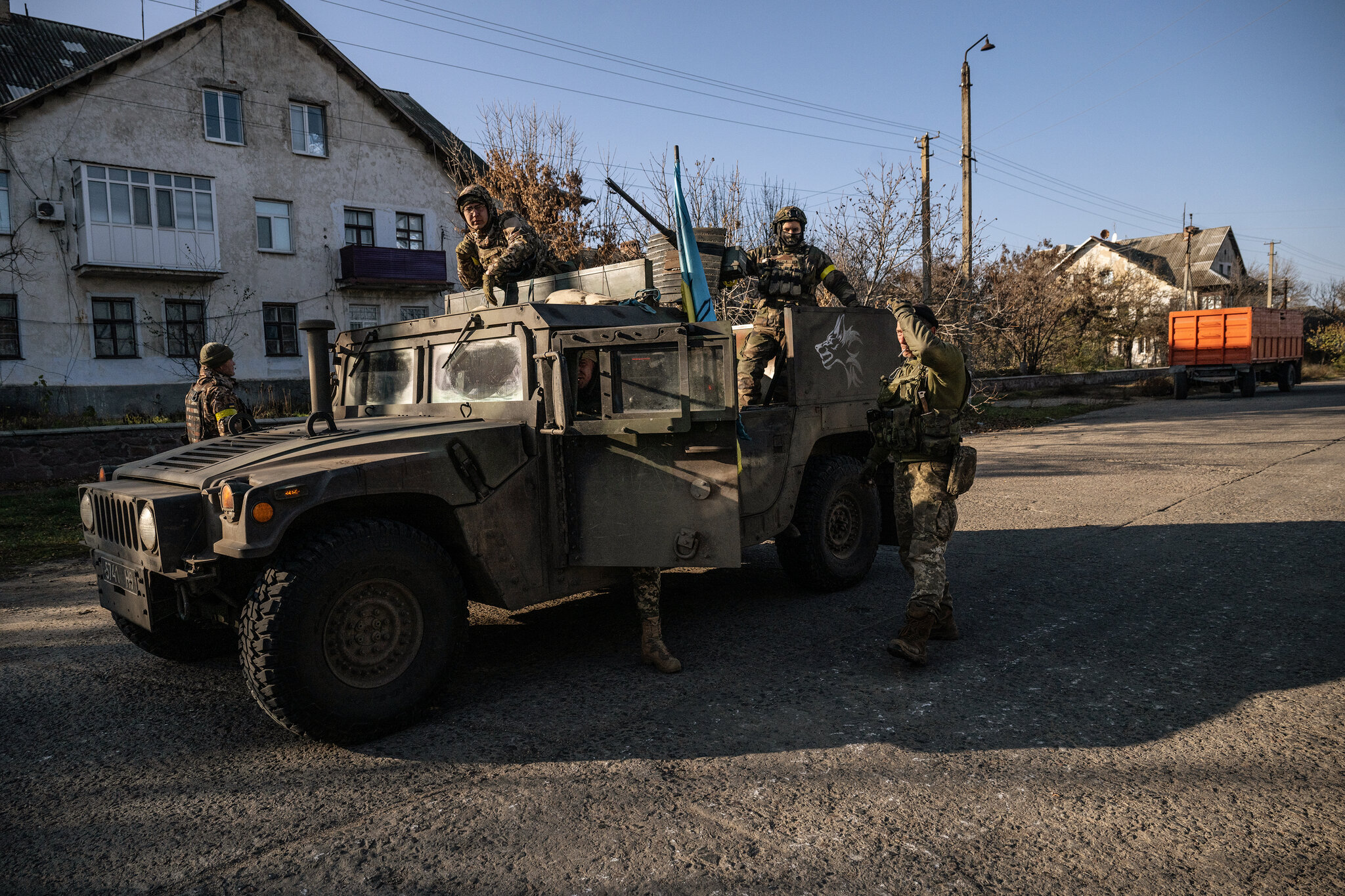 NYT: ВСУ могут продолжить наступление на южном направлении или на Донбассе, не дожидаясь весны