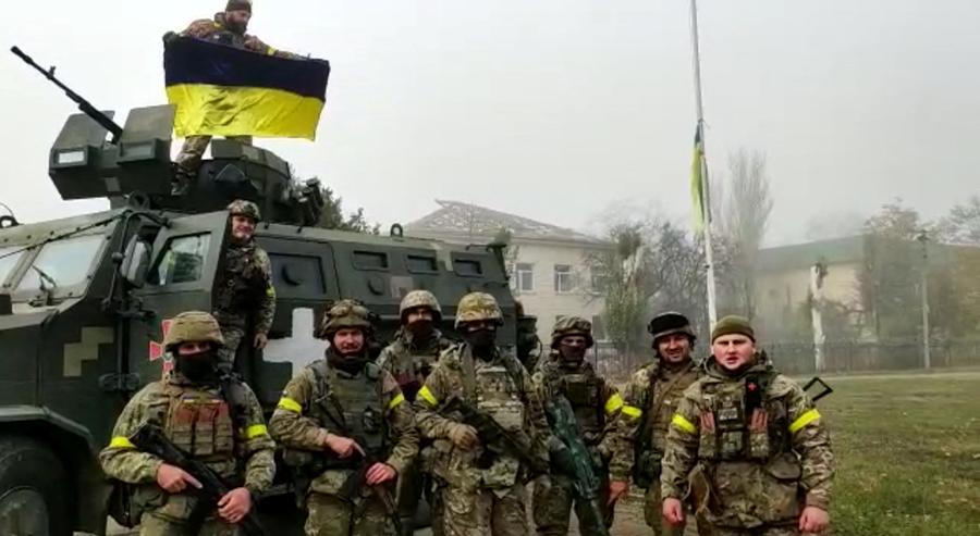 ISW: Украина должна воспользоваться ошибкой Путина и продолжать контрнаступление
