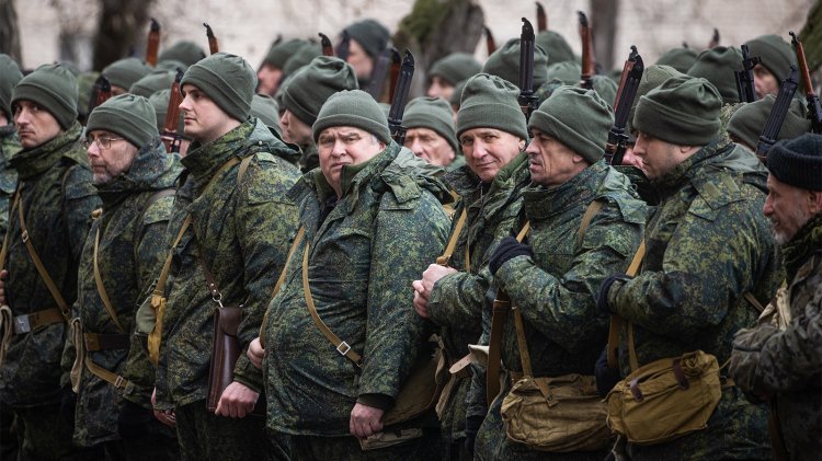 Один автомат на двоих: "мобики" жалуются, что их бросают на передовую почти без оружия. Перехват