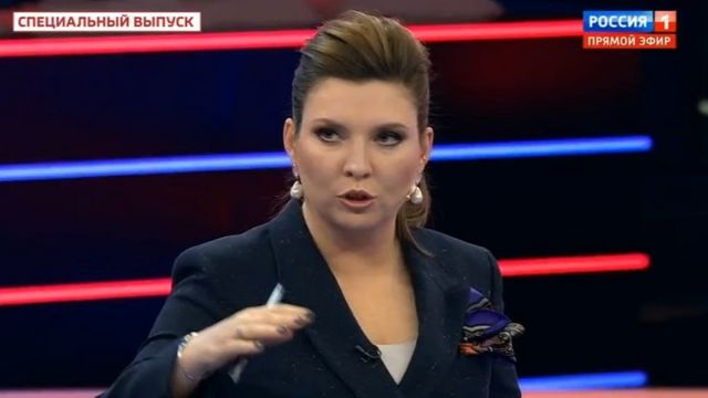 Скабеева запугивает россиян Гаагой: "Пособник путинского режима или мимо проходил — виноватыми будем все"