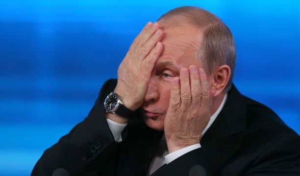 ПУТИН -ТРУС - Но он обязательно когда-то приедет в Украину