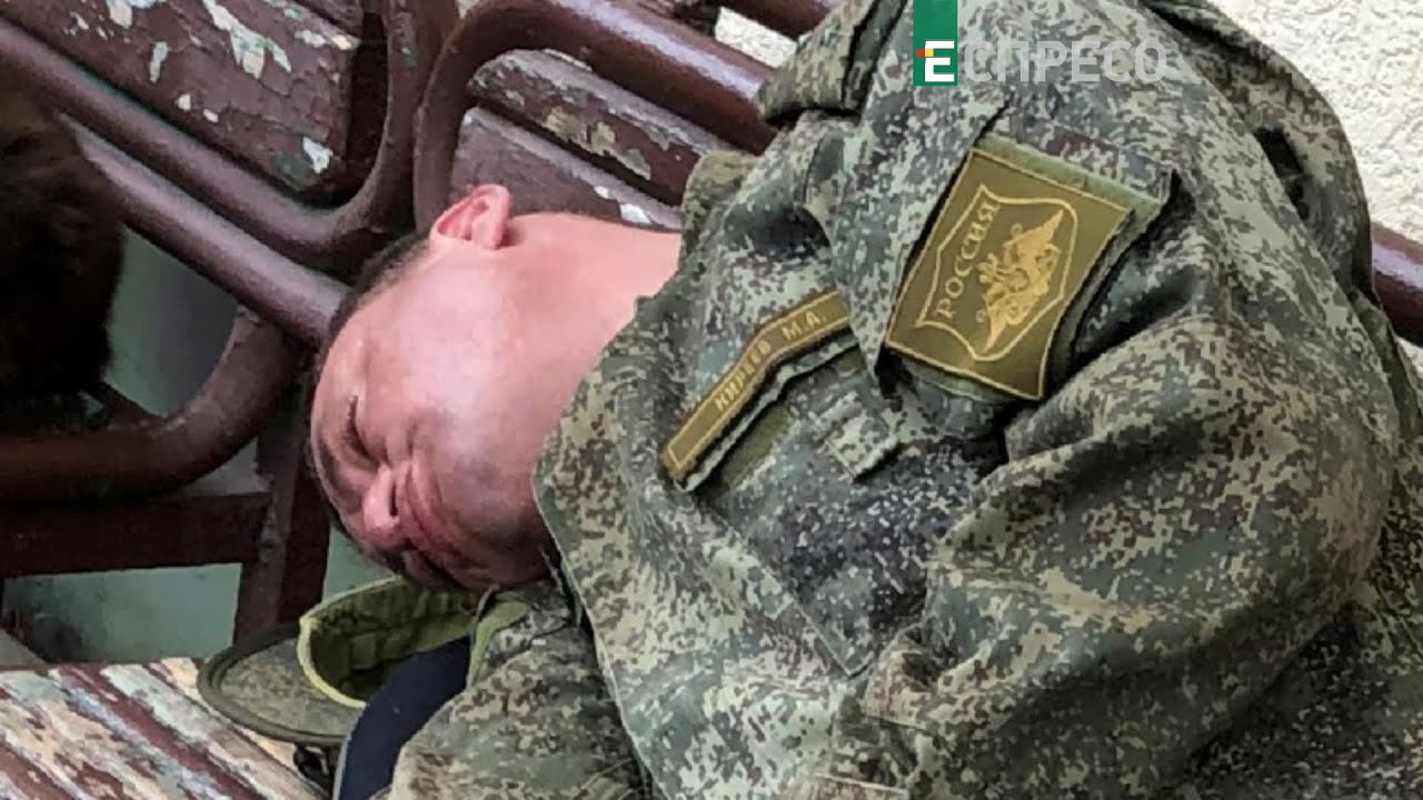 Исповедь оккупанта: "У нас 30 человек в роте во всей осталось... Как тут не пить?!" (перехват ГУР)