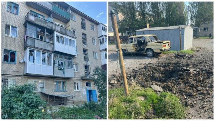 Россияне обстреляли Курахово, много погибших (Видео)